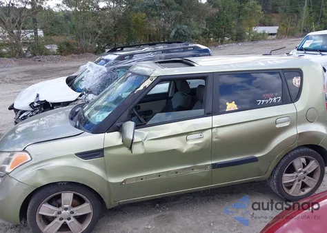 2010 Kia Soul ! from USA, damaged, VIN KNDJT2A2XA7037430